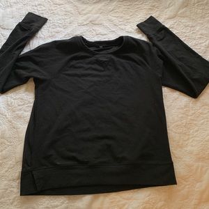 Lululemon active wear black sweater